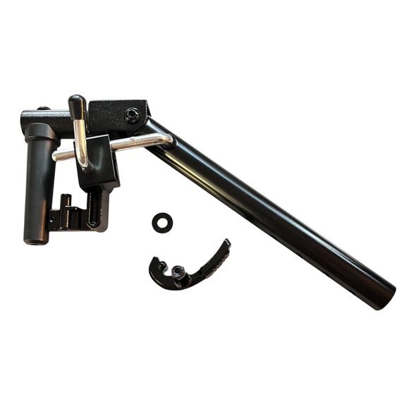 FRMASMB6432 Pride Mobility Calf Pad ASMB w Mounting Bracket Power Wheelchair - Picture 2 of 7